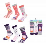Peppa Pig children's socks 23-34