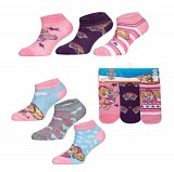 Paw Patrol children's no show socks 23-34