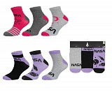 Nasa kid's no-show socks 23-34