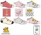 Disney The Lion King Kids' Ankle Socks 23-34