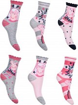 Peppa Pig kids' socks 23-34