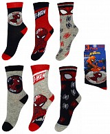 Spiderman children's socks 23-34