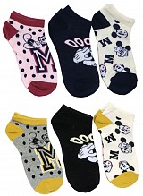 Disney Mickey  women's low-cut socks 36-41