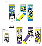 Disney Mickey  kids' socks 23-34