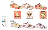 Disney The Lion King kids' sneaker socks 23-34