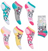 Disney Marie children's no-show socks with cat pattern 23-34