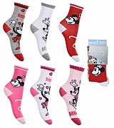 Disney Minnie  children's socks 23-34