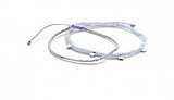 Victoria Silver beaded love bracelet