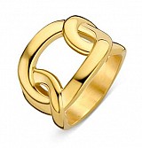 Victoria Gold-colored ring
