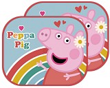Peppa Pig Rainbow sunshade for windows, set of 2