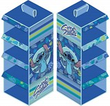 Disney Lilo and Stitch Leaf hanging closet organizer 4 compartments
