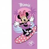 Disney Minnie Surf bath towel, beach towel 70x140cm (Fast Dry)