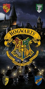 Harry Potter bath towel, beach towel 70*140cm