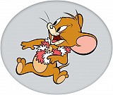 Tom and Jerry shape pillow, decorative pillow 35 cm