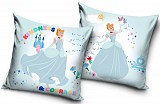 Disney Princess Cinderella decorative pillow 40x40 cm