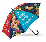 Paw Patrol children's semi-automatic umbrella Ø84 cm