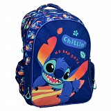 Disney Lilo and Stitch Chillin' school bag, bag 46 cm GIM34200031