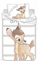 Disney Bambi Little One children's bedding set 100×135cm, 40×60 cm