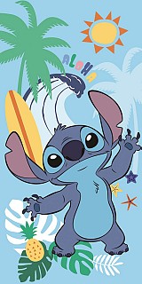 Disney Lilo and Stitch Summer bath towel, beach towel 70x140cm