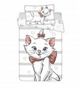 Disney Marie Bow children's bedding cover 100x135 cm, 40x60 cm