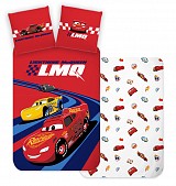 Disney Cars Racing Hero kids bedding set 100×135 cm, 40×60 cm
