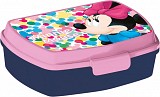 Disney Minnie Feel Good funny Plastic Sandwich Box