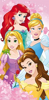 Disney Princess Royal bath towel, beach towel 70x140cm