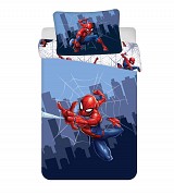 Spiderman City Swinger children's bedding set 100×135 cm, 40×60 cm