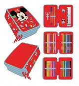 Disney Mickey  3-level filled pencil case