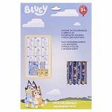 Bluey stationery set