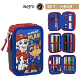 Paw Patrol Pups at Play 3-level filled pencil case