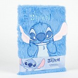 Disney Lilo and Stitch Cute plush notebook