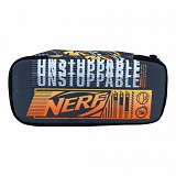 Nerf Unstoppable 2-compartment pencil case 26 cm