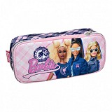 Barbie Mode 2-compartment pencil case 26 cm
