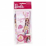 Barbie Paints stationery set 5 pcs