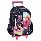 Barbie Shine Bright rolling school bag, 46 cm  GIM34992074