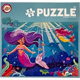 Mermaid Deep Sea 100-piece puzzle  CCG097530B