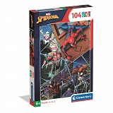 Spiderman 104-piece Clementoni puzzle   CMC25043