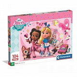Disney Classics Fergie Disney Alice Wonderland pastry shop 104-piece puzzle Clementoni CMC25046