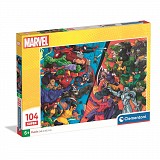 Marvel VS Villains 104-piece Clementoni puzzle  CMC25059