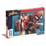 Spiderman Suit Diagnostics 24-piece Maxi Puzzle Clementoni