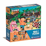 Stumble Guys Cleopatra 180-piece Clementoni puzzle