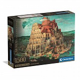 Art Babel Tower 1500-piece Compact puzzle Clementoni CMC31738