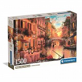 Cities Venezia Italy 1500 piece Compact Puzzle Clementoni CMC31743