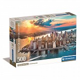 New York Sunset 500 db-os puzzle Clementoni  CMC35543