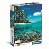 Cities Summer Paradise Island 1000-piece Compact puzzle Clementoni CMC39931