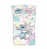 Disney Lilo and Stitch Leaves bedding cover 140×200cm, 70×90 cm