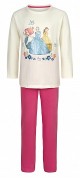 Disney Princess children's long pajamas 110/116 cm