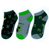 Minecraft children's ankle socks 27/30  85FKC50348A27