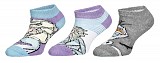 Disney Frozen children's invisible socks 31/34